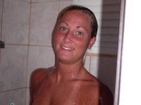 Tanned blonde needs a dick