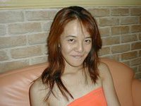 Petite Asian babe rammed
