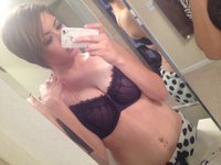Hot latina with huge tits!