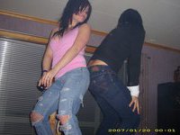 Kinky girls love to party