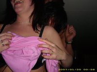 Kinky girls love to party