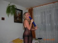 Blonde with multiple fetishes