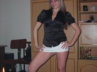 Blonde with multiple fetishes