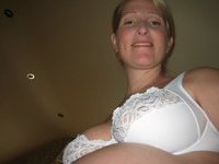 Pregnant solo darling teasing