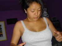 Asian with big boobs