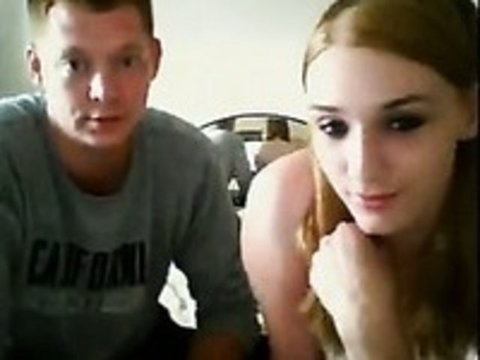 Play 'Teen couple has wild sex in front of their webcam'