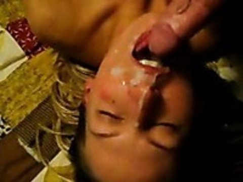 Play 'My wife gets her slutty mouth filled with jizz'