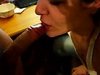 My mature wife gives a killer BJ