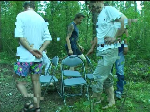 Play 'Innocent games in the forest turned into group sex'