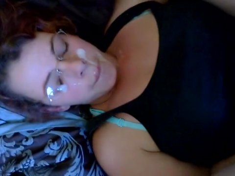 Play 'Teen in glasses gets fucked and gets cum on face'