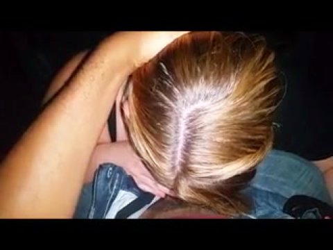 Play 'Blonde sucks a big black cock and has sex in the car'