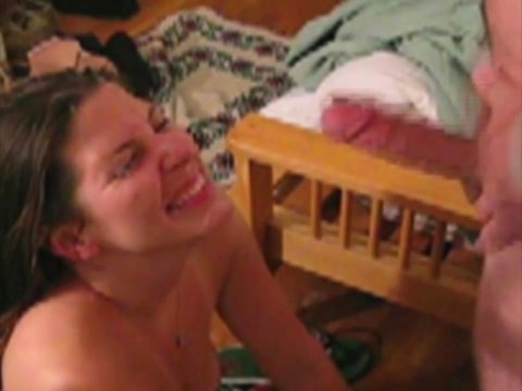 Play 'Girlfriend makes a good blowjob and gets a load on the face'