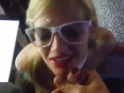 Play 'Hot blonde with big tits has anal sex'