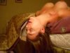 Fucking girlfriend's mouth and deepthroating