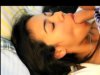 Blowjob from young latina and load in mouth