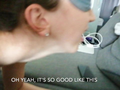 Play 'Blindfolded brunette girlfriend fucked doggystyle pov'