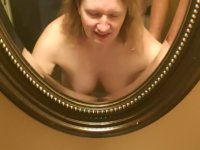 Fucked in Mirror by her Bull