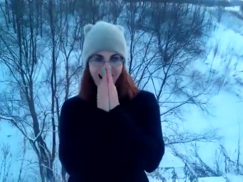 Play 'POV blowjob and sex in the winter forest'