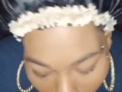 Play 'POV blowjob from ebony MILF'