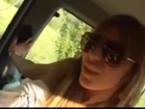 Play 'Blowjob from a cutie and POV car sex'
