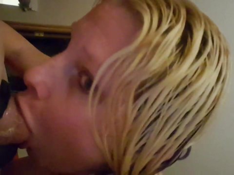 Play 'Deep blowjob from busty blonde POV'