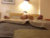 Passionate sex in a hotel with a mistress