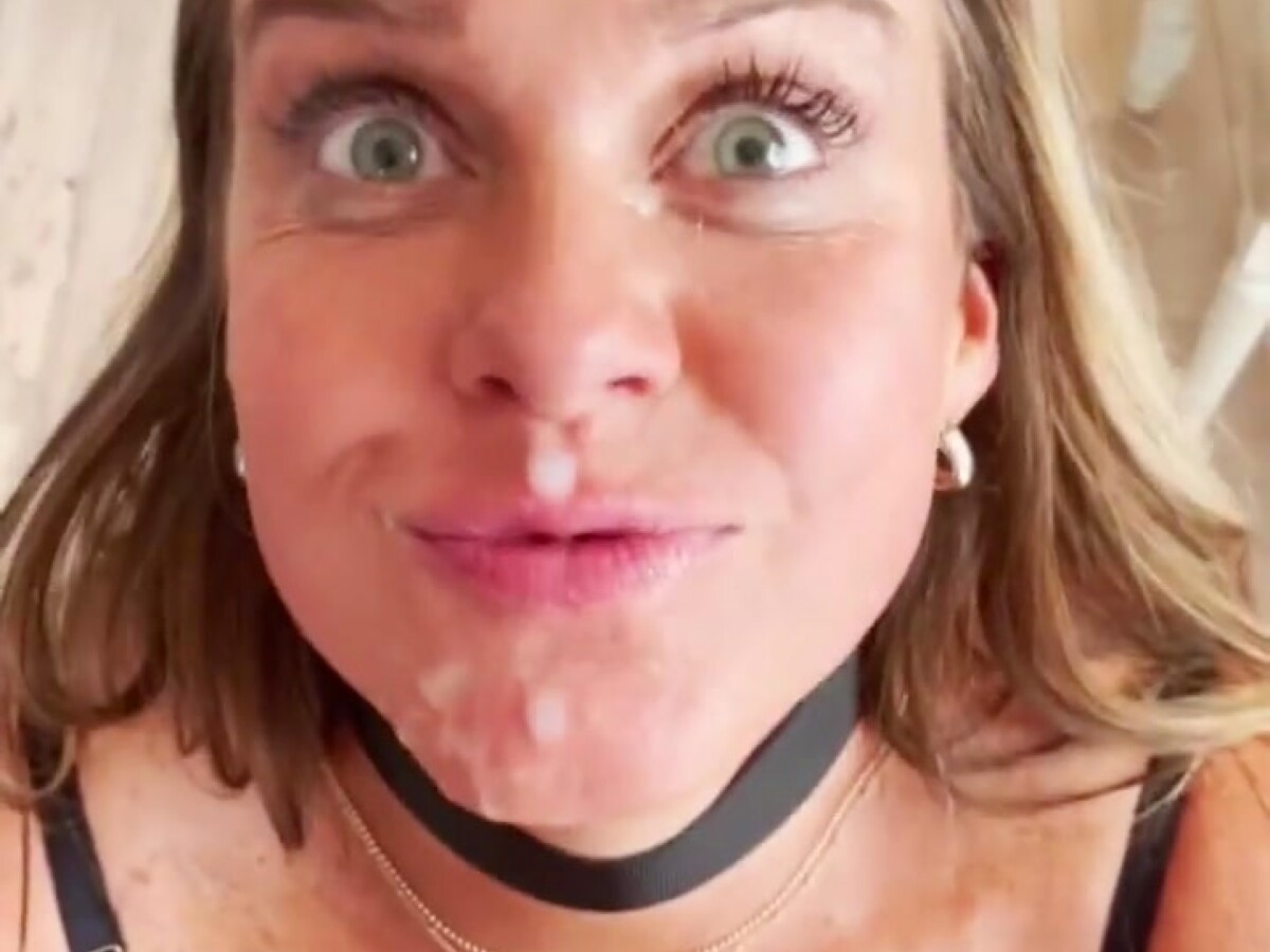 Play 'Sweet MILF gets a load on her face'