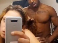 His huge black cock ravaged my tight little pussy