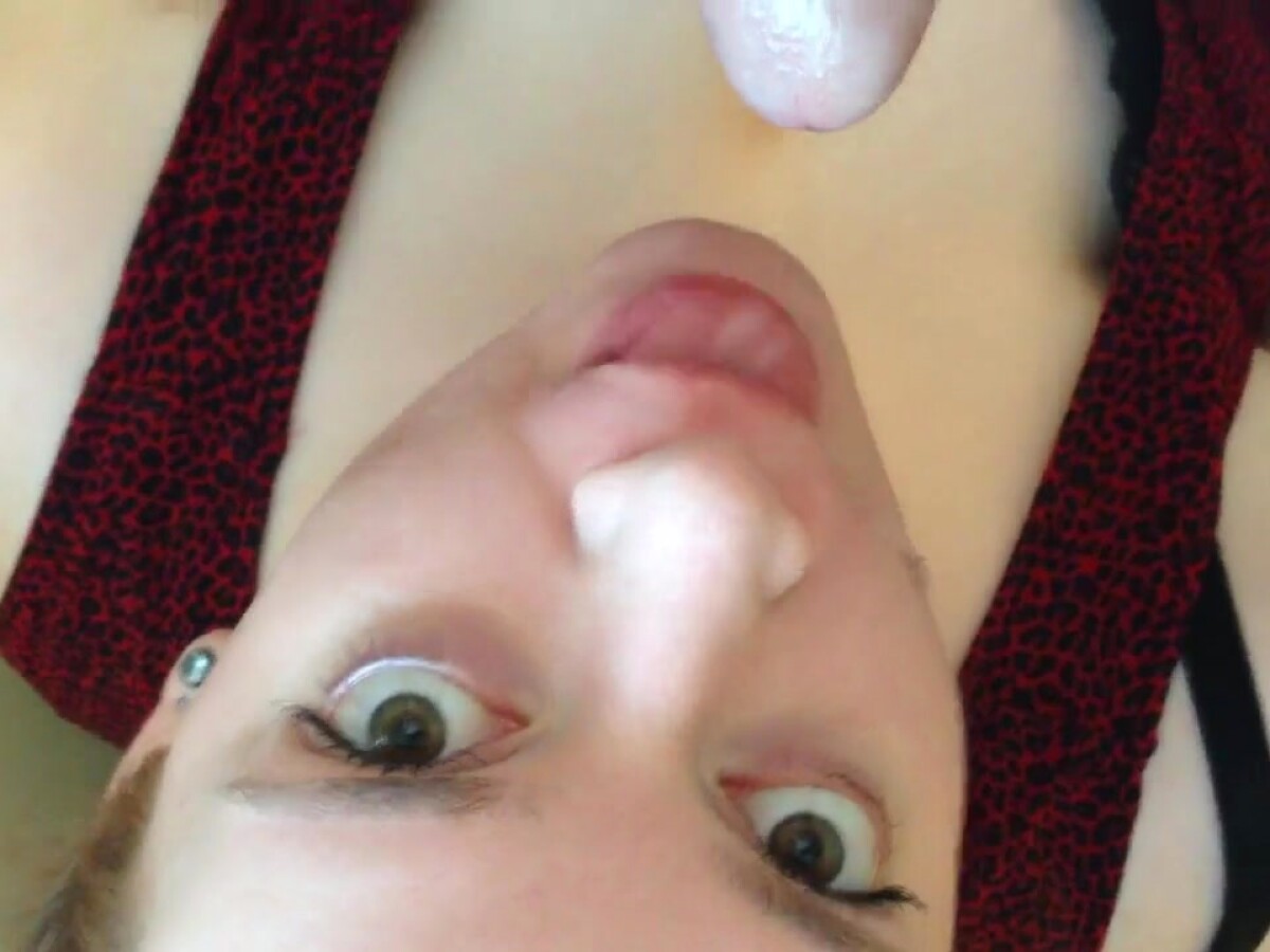 Play 'Deep blowjob from babe and cum on face POV'