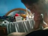 Deep POV blowjob from hot neighbor