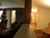 Her wild ride on the couch brought him to orgasm