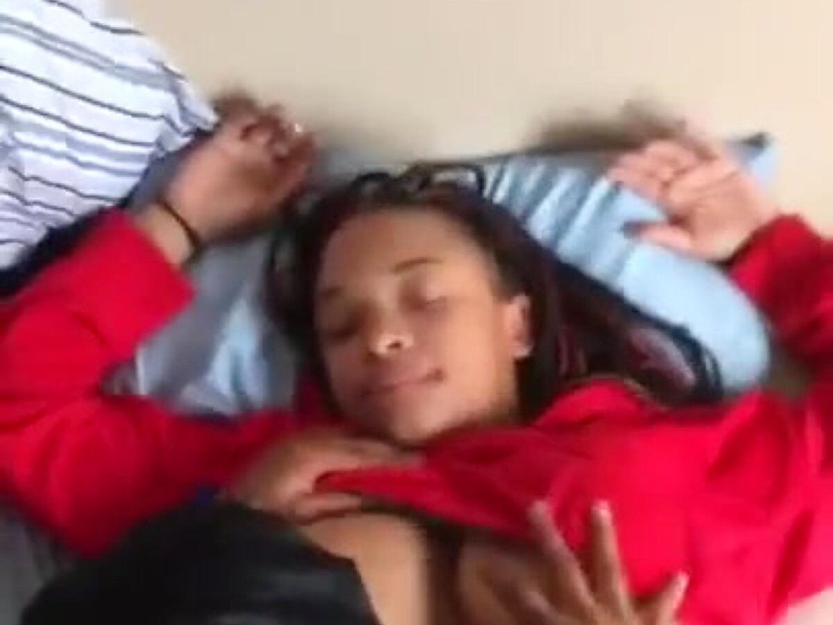 Play 'My black girlfriend's tight pussy squeezed my big cock.'