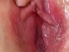 Get closer to my slippery clit while playing