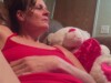 Teasing her tight holes with my skillful fingers