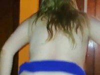 He bent me over and stretched my tight pussy deep