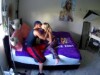 I watched her play with her wet pussy and then took over.