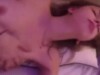 Watch her bounce on my cock before I took control and fucked her
