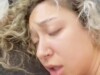 Filling her greedy ass with hot cum while she screams