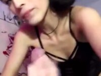 Sucked him like he was cumming for the last time.