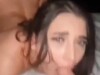 A hardcore threesome with two that she won't forget