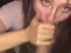 Greedy amateur blowjob from a young bitch