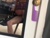 Fucking a young bitch in front of the mirror