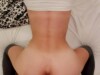 Bent her over and rammed my cock into her tight little ass