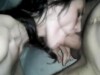 Fetish sex with a busty cutie and creampie