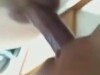 Pulled her panties off and fucked her tight wet pussy.