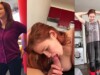 Cutie with big tits and POV sex