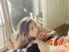 Blowjob from busty cutie and sex in the bedroom