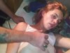 Tease me, and then you'll get everything. Naughty girlfriend gets two cocks