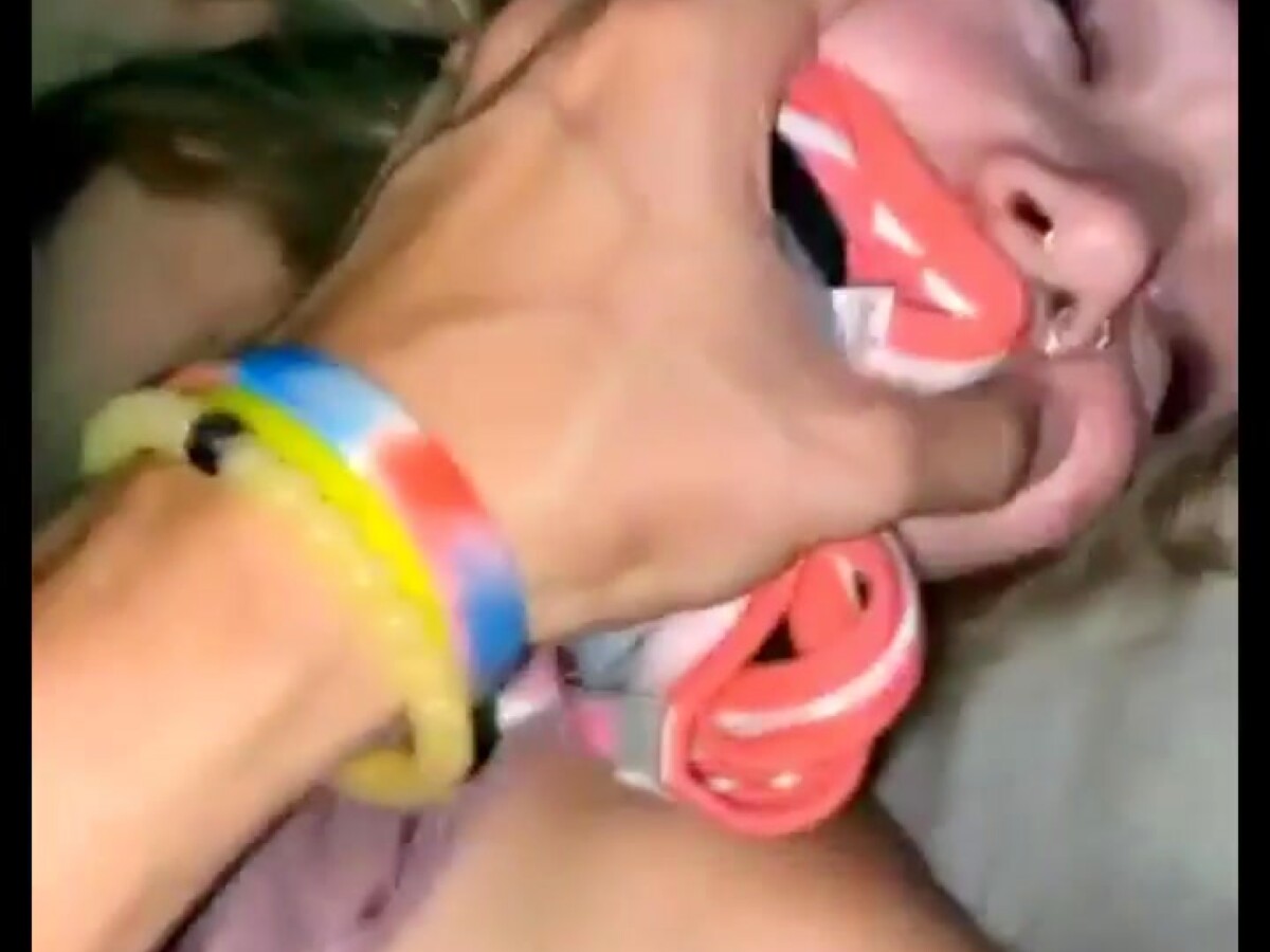 Play 'Gagged her mouth and then ripped her tight hole apart'