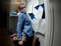 Hardcore sex at work that she couldn't resist.
